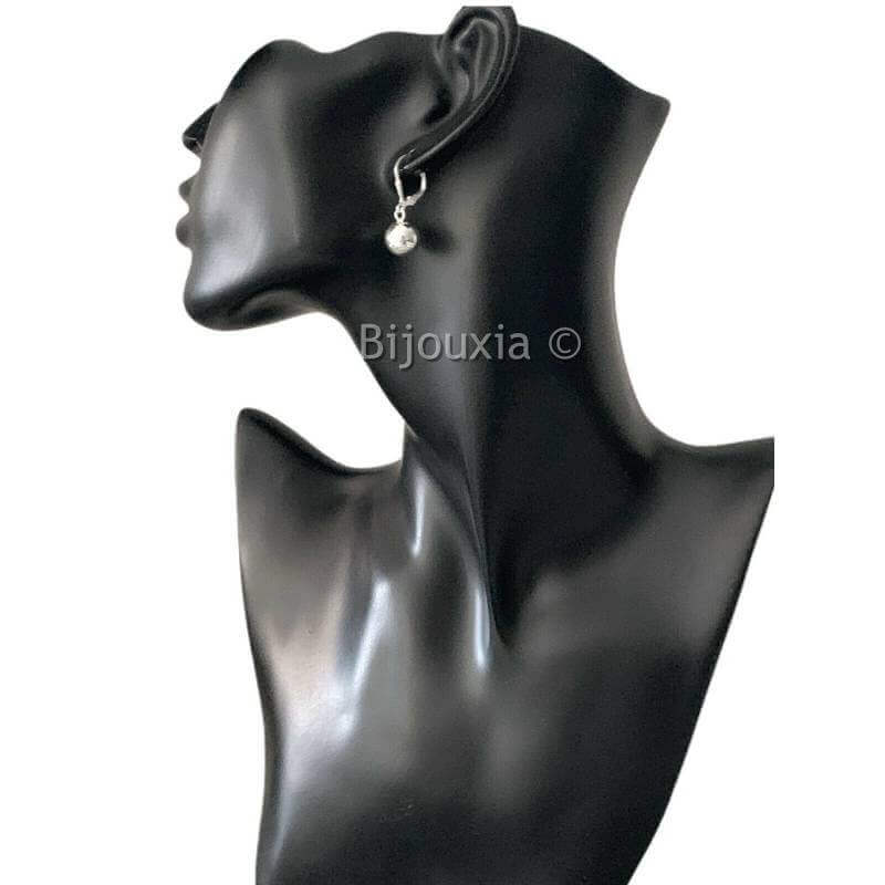 Boucles d'oreilles Emanessence - Made In France