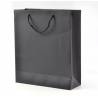 Pochette 20cm X 15cm Sac Papier Noir Mat - Cadeau OFFRIR