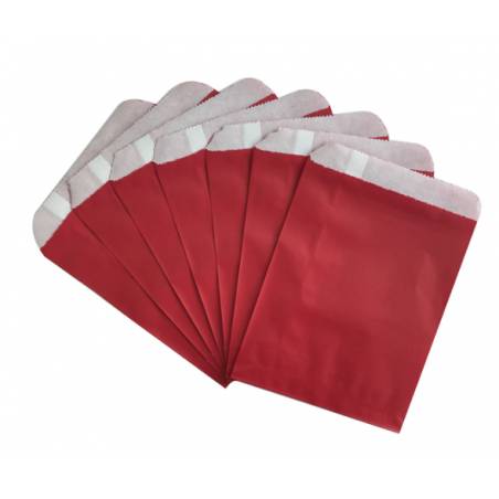 Emballage Papier Cadeau 24CM X 16CM - Rouge - OFFRIR