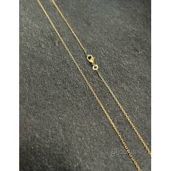 Chaîne Fine 45CM x 1,45mm...