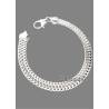 Bracelet Maille Américaine 19CM En Argent 925/000 Poinçonné