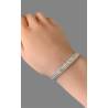 Bracelet Maille Américaine 19CM En Argent 925/000 Poinçonné