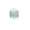 Perle CHARMS Couleur Bleu Clair En Verre de Murano AUTHENTIQUE & Argent 925 Rhodié