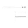 Chaîne Gourmette 1,20MM Argent Massif 925/1000 Longueurs 38/40/42/45/50/55/60CM