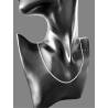 Chaîne 70cm X 2.60mm Maille Forçat Robuste Argent Massif 925/1000