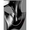 Chaîne 60cm X 2.60mm Maille Forçat Robuste Argent Massif 925/1000
