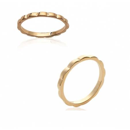 Bague Alliance T.48 En Plaqué or 18 CARATS 750/1000