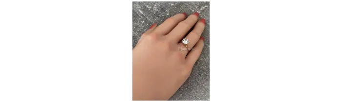 Bague Solitaire ZIRCONIUM Plaqué or 18K Tailles 50 à 66 au CHOIX
