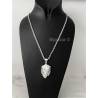 Grand Pendentif Tête de Lion Robuste En Argent Massif 925/000