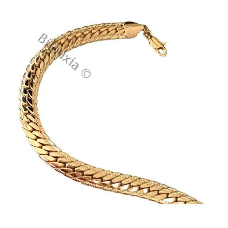 Collier Maille Royale Plaqué Or 18k - Énorme 101 Grammes - Bijou Statement Neuf