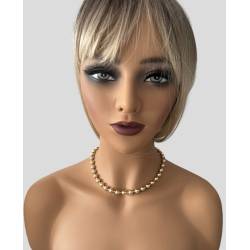 Collier Maille Boule 45CM X 8MM En Plaqué Or 18 carats 750/000