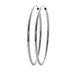 Créoles Lisses Diamètre 6cm...