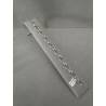 Bracelet Maillons entrelacés Larges 20CM En Argent Massif 925/000 Bijoux Femme