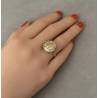 Bague pièce Louis d'or Plaqué Or Tailles 50-52-54-56-58-60