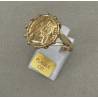 Bague pièce Louis d'or Plaqué Or Tailles 50-52-54-56-58-60