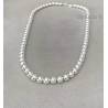 Collier Maille Boule 6MM En Argent Massif 925/000 Bijoux Femme