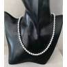 Collier Maille Boule 6MM En Argent Massif 925/000 Bijoux Femme