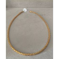 Collier Maille palmier Plaqué Or 18 carats NEUF Bijoux Femme