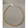 Collier Maille palmier Plaqué Or 18 carats NEUF Bijoux Femme