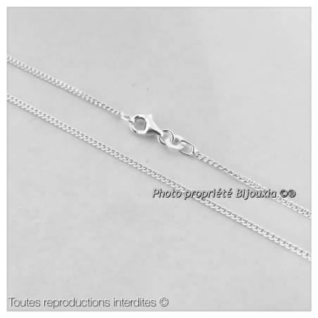 Chaîne Gourmette 1,40MM Argent Massif 925/1000 Longueurs 38/40/42/45/50/55/60CM