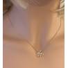 Collier Arbre de Vie En Plaqué or 18 carats 750/1000