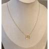 Collier Arbre de Vie En Plaqué or 18 carats 750/1000