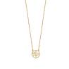 Collier Arbre de Vie En Plaqué or 18 carats 750/1000