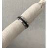 Bague en Acier Inoxydable et Ruthénium Bijoux T 54 à 70 Bijoux MIXTE