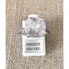 BAGUE PAVÉ CUBIC ZIRCONIUM ARGENT MASSIF 925/1000 TAILLES 50 À 60