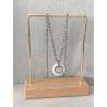 Pendentif Céramique ZIRCONIUM Acier inoxydable