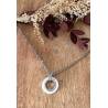 Pendentif Céramique ZIRCONIUM Acier inoxydable