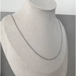 Chaîne Maille Forçat 50CM X 2MM En Acier Inoxydable MIXTE