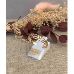 Bague Alliance Jonc Ciselée Plaqué or 18 CARATS 750/000 T50 à 64