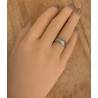 Bague alliance en Acier Inoxydable Bijoux T 52 à 70 Bijoux MIXTE