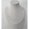 Chaîne 55CM X 3MM Figaro Alternée 1-1 Argent Massif 925/1000