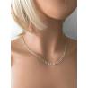 Chaîne 55CM X 3MM Figaro Alternée 1-1 Argent Massif 925/1000