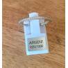 Alliance Sertie de Cubics Zirconium Argent Massif Rhodié T48 à 60 Au choix