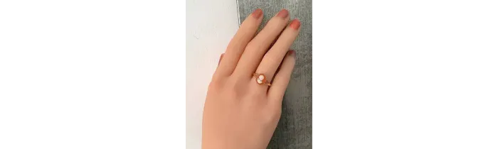 Bague Camée Rouge Et Plaqué or 18 Carats 750/000 Tailles Choix