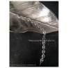 Bracelet Grain De Café 21CM X 8 MM Argent Massif 925/000 Bijoux Homme