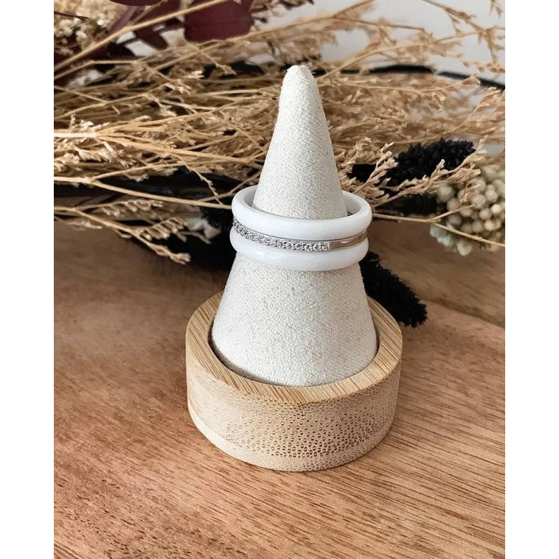 HRigbly Cheise boutonnée à anches 3/4 pour fee - Tunique plissée à