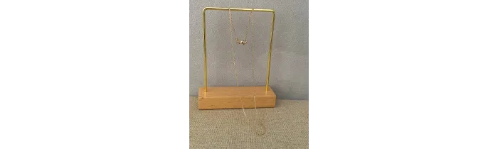 Chaîne Fine Maille forçat 38cm X 1MM Plaqué Or 18 carats 750/000