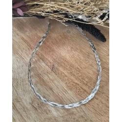 Collier Ras De Cou Tressé...