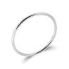 Bracelet Jonc Épais Diamètre 6,6 cm En Acier Inoxydable MIXTE