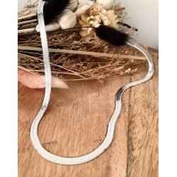 Collier Maille Miroir 42cm...