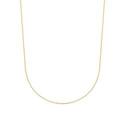 Chaîne forçat longueur 70 cm Plaqué Or 18 carats 750/1000