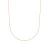 Chaîne forçat longueur 70 cm Plaqué Or 18 carats 750/1000