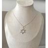 Collier Chaîne au Choix + Pendentif Étoile de David Argent 925/000 45cm ou 50cm