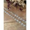 Chaîne Grain de Café 6MM Argent Massif 925/1000 Longueurs CHOIX MIXTE