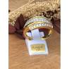 Bague Large Rangs ZIRCONIUM En Plaqué or 18 Carats 750/000
