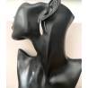 Boucles D'oreilles goutte D'eau Argent Massif 925/1000
